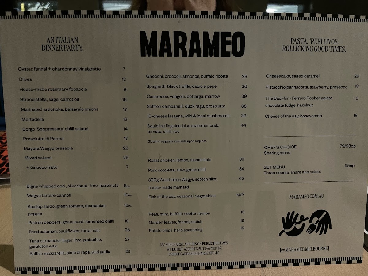 Menu Marameo-7