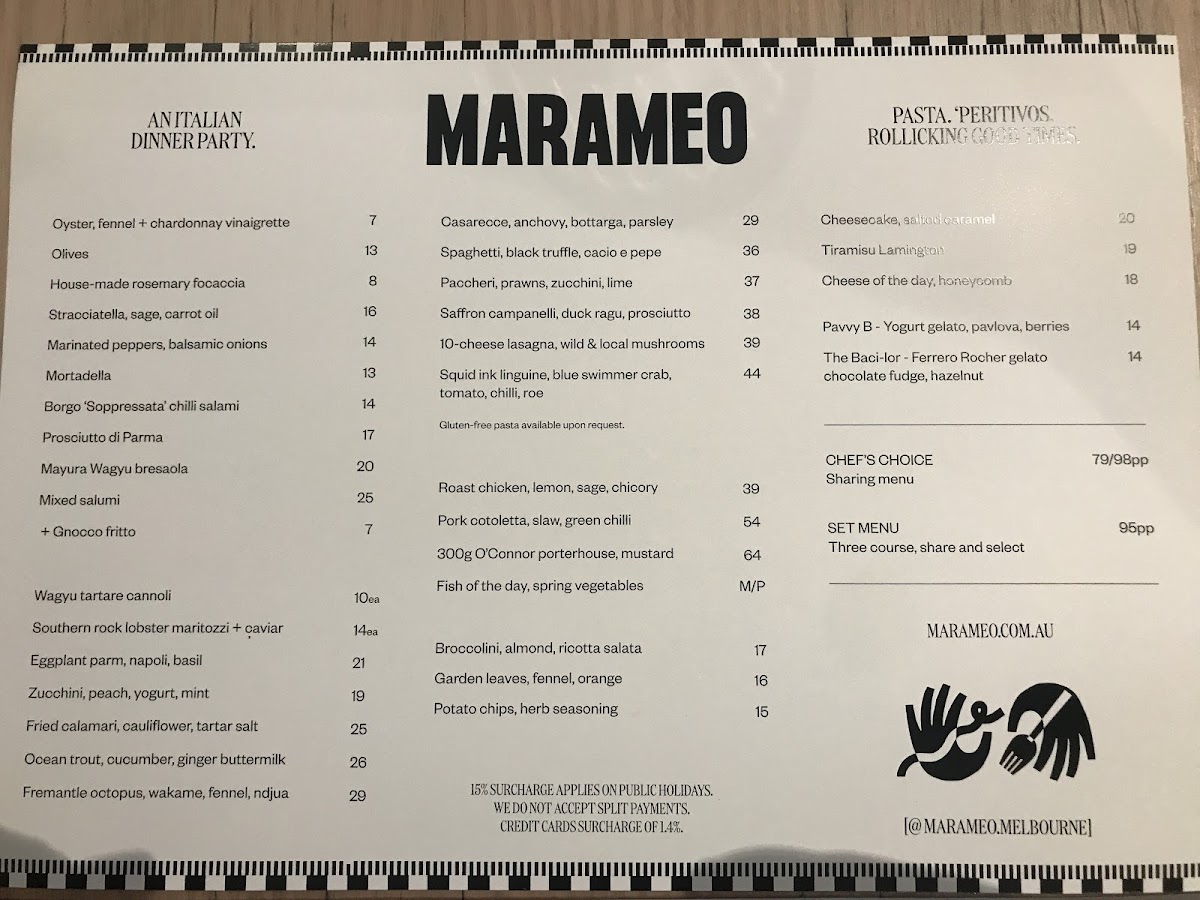 Menu Marameo-8