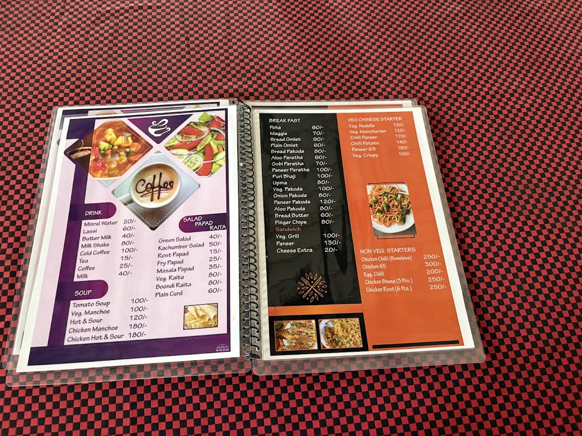 Menu Maratha Restaurant-1