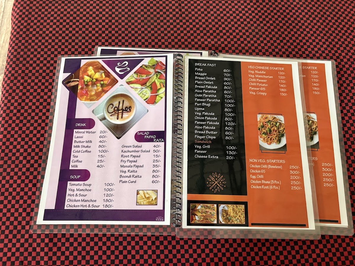 Menu Maratha Restaurant-2