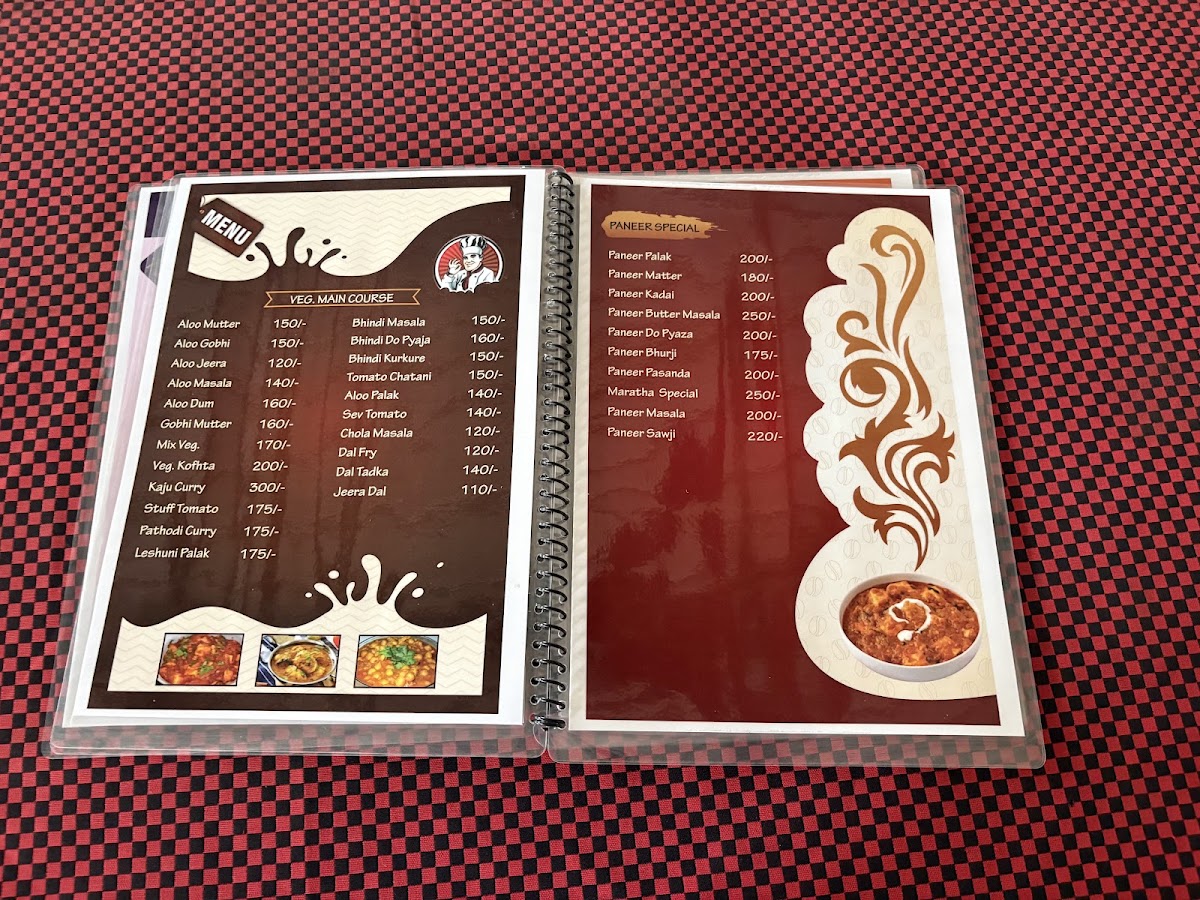 Menu Maratha Restaurant-4