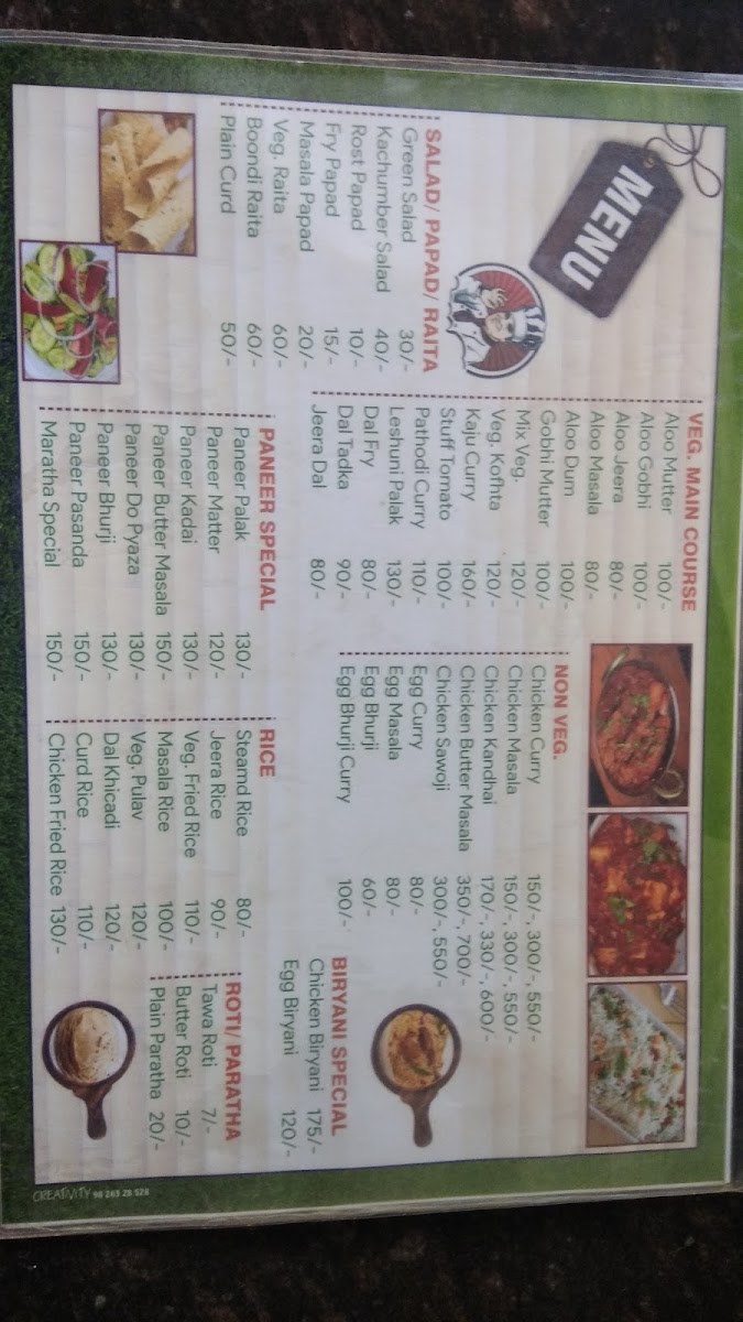 Menu Maratha Restaurant-5