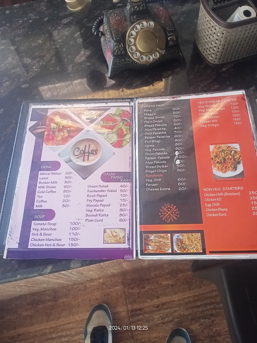Menu Maratha Restaurant-6