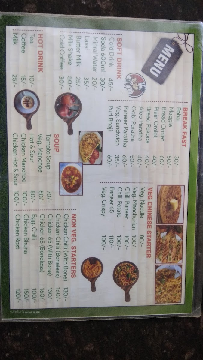 Menu Maratha Restaurant-7