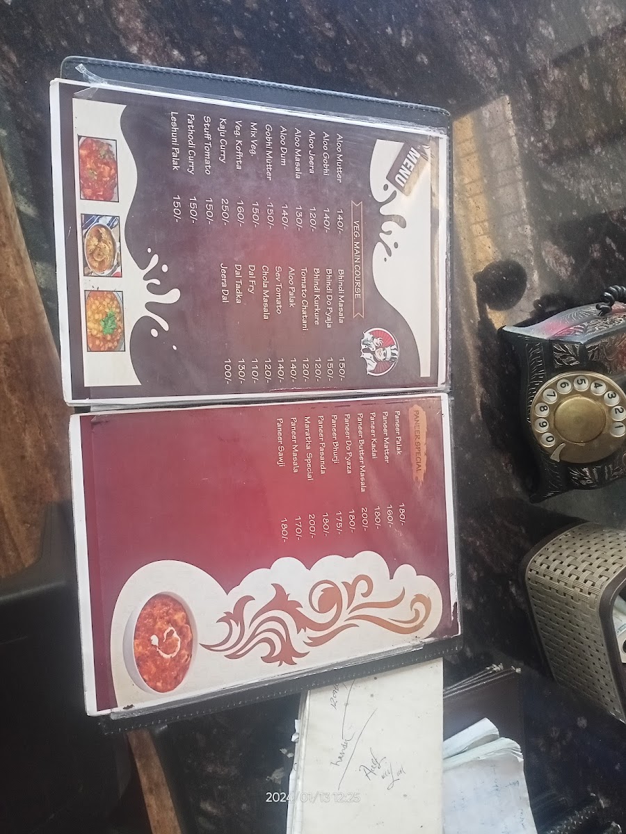Menu Maratha Restaurant-8