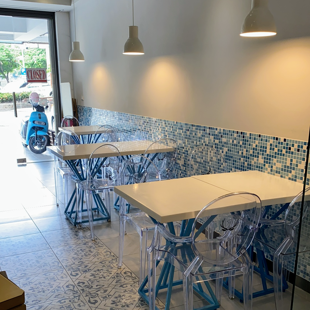 Marbledot Cafe 瑪寶咖啡 窯烤拿坡里披薩 Pizza Napoletana
