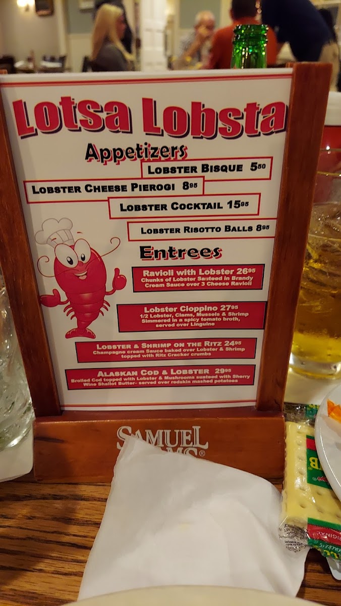 Menu Marblehead Chowder House-10