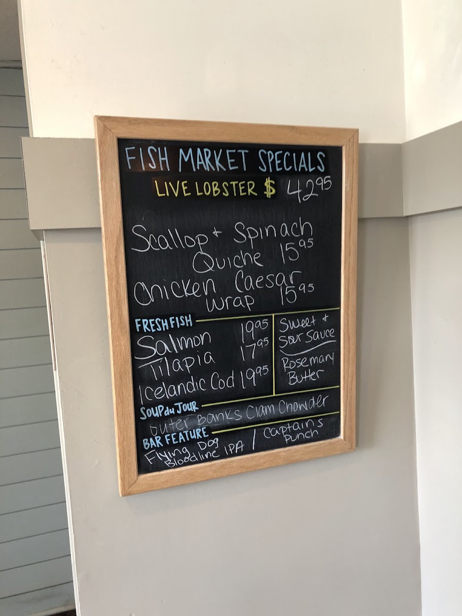 Menu Marblehead Chowder House-8