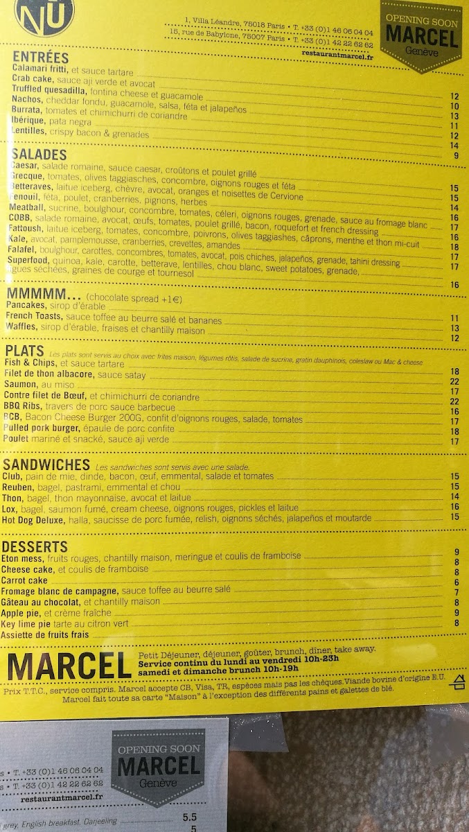 Menu Marcel-10