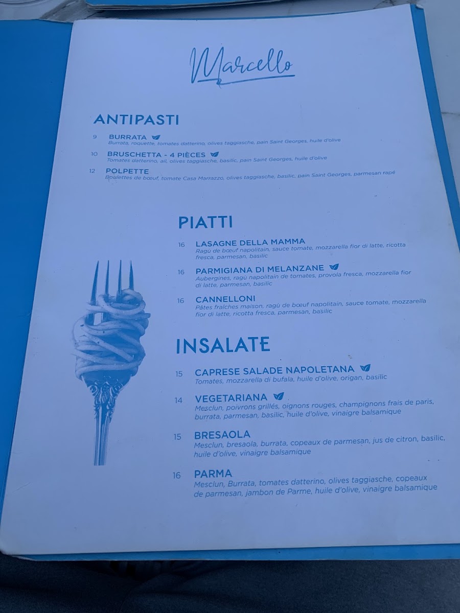 Menu Marcello Saint-Georges-4