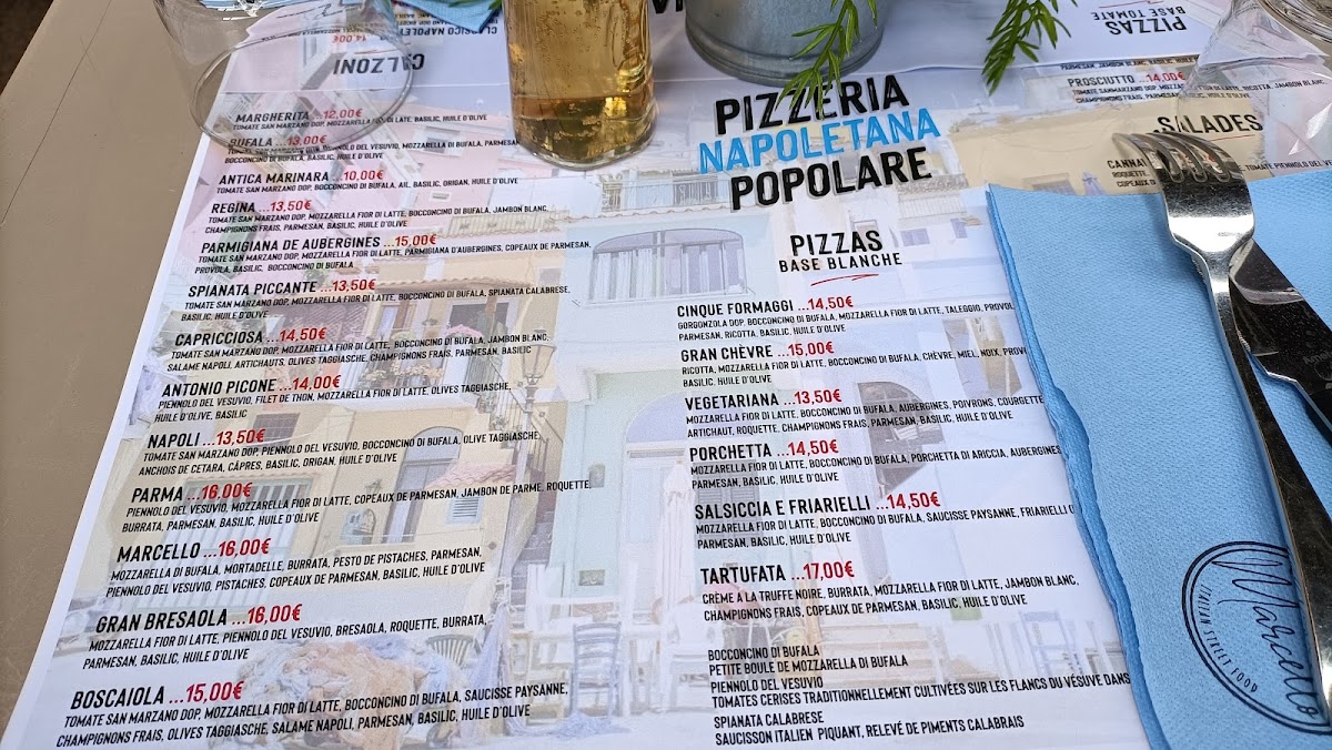 Menu Marcello Saint-Georges-8