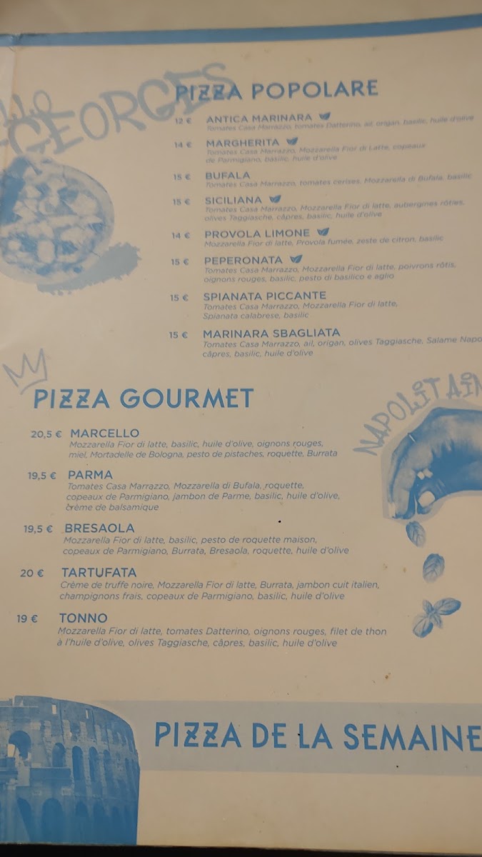 Menu Marcello Saint-Georges-9