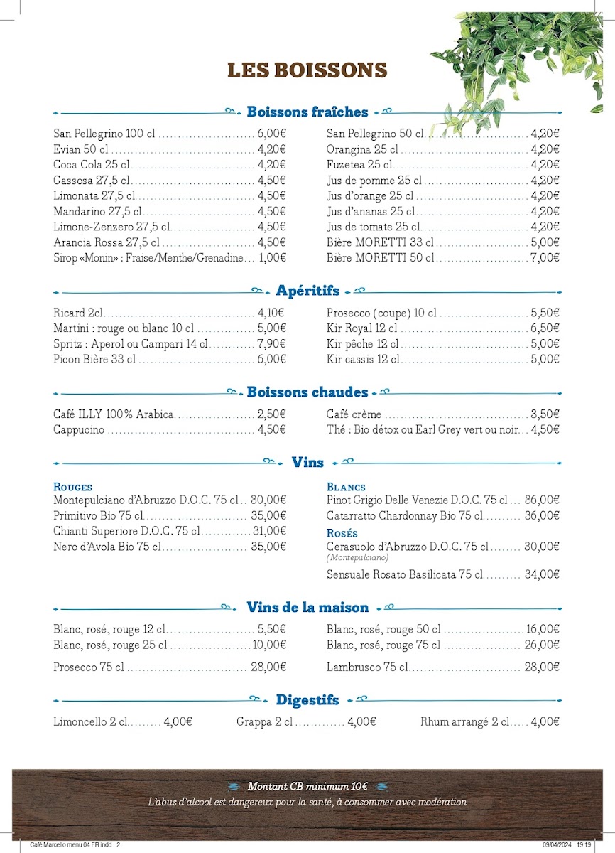 Menu Marcello-2