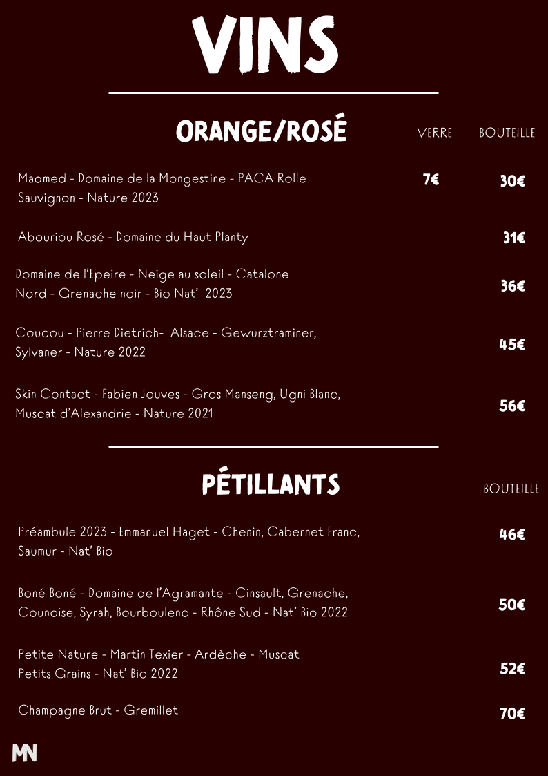 Menu Marché Noir-2