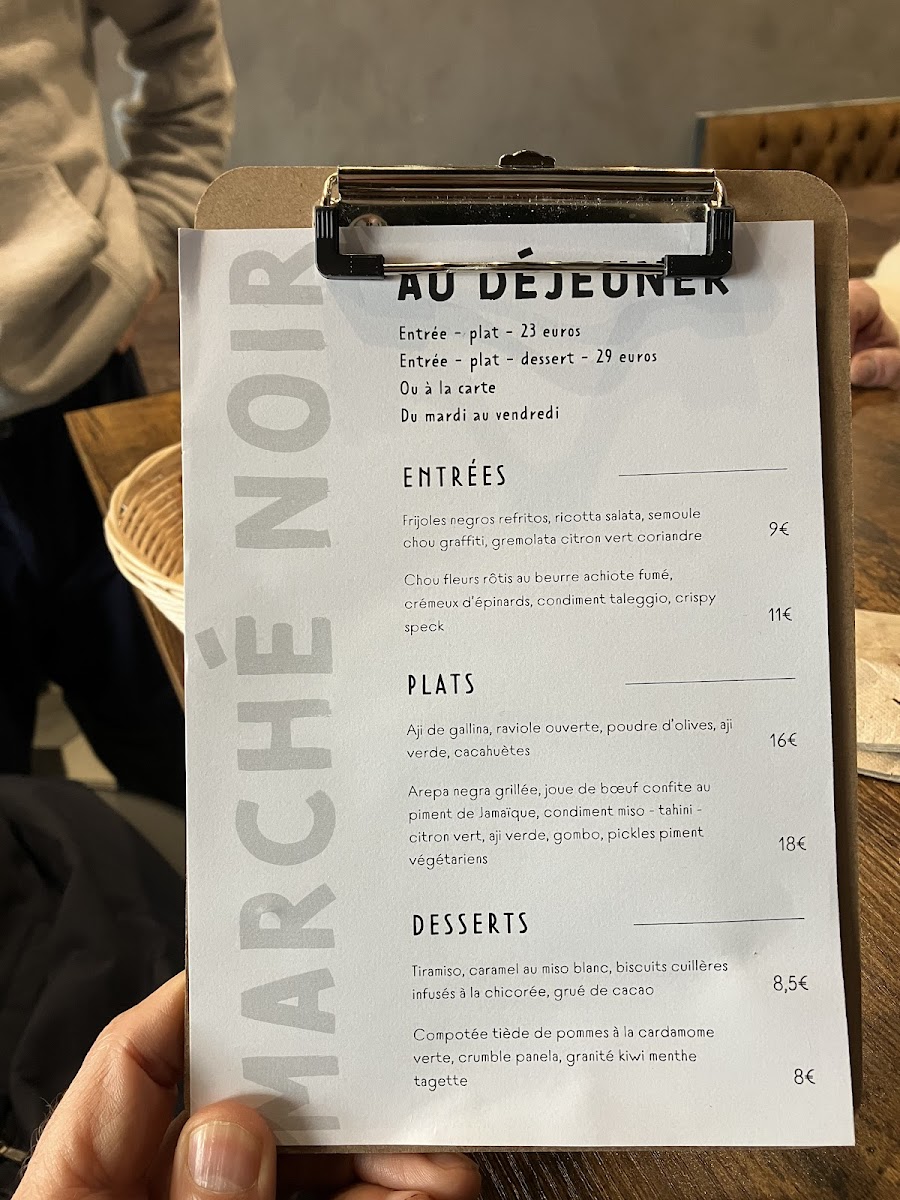 Menu Marché Noir-5