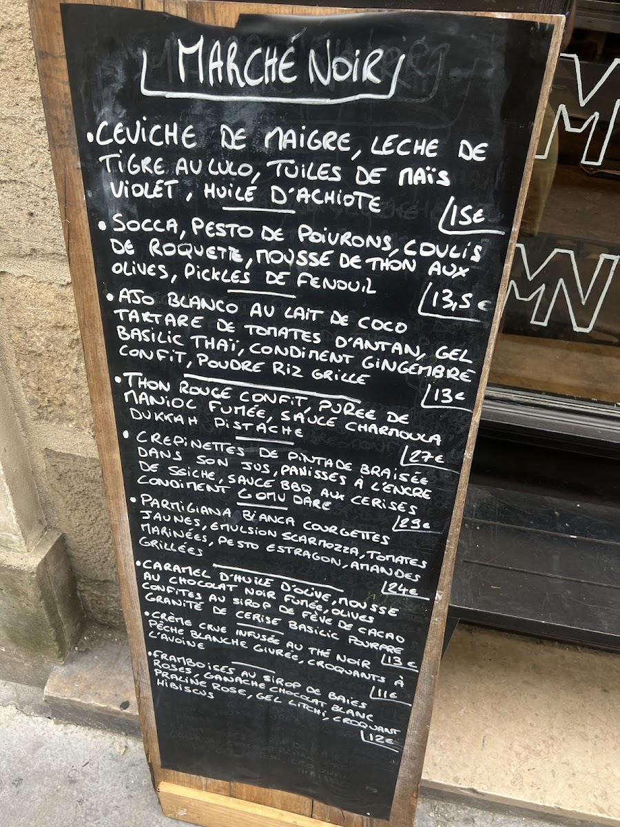 Menu Marché Noir-6