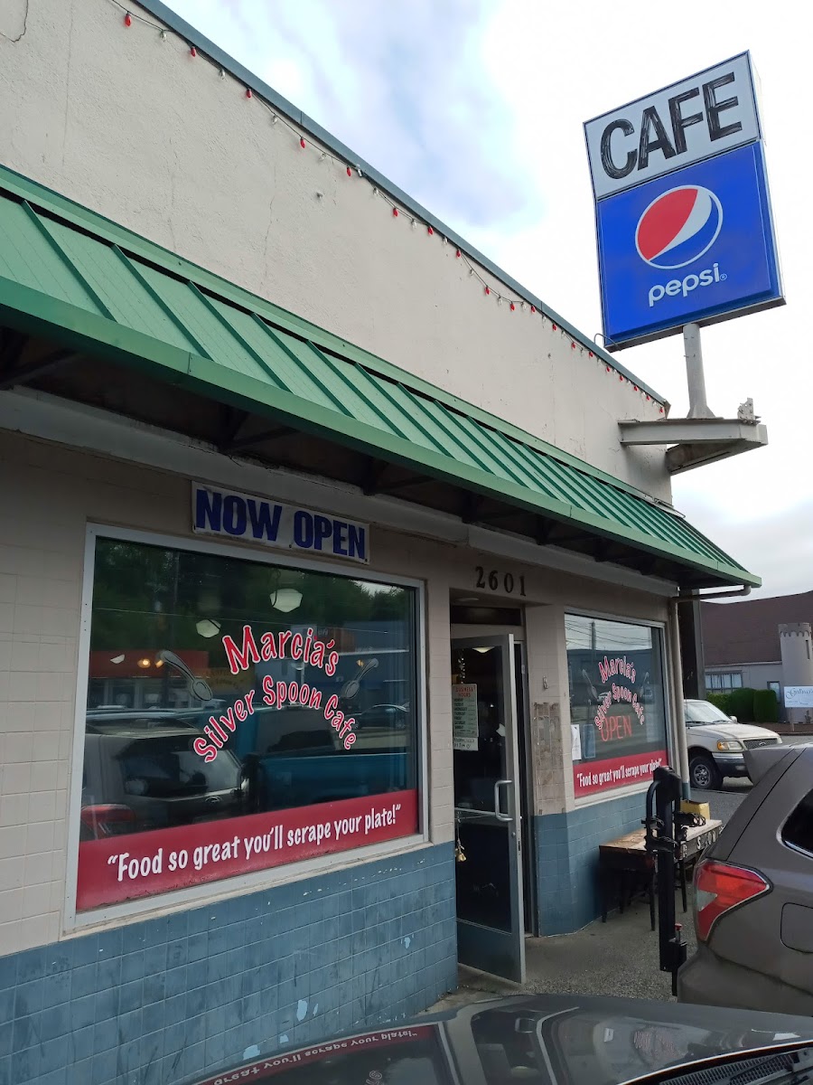 Marcia's Silver Spoon Cafe