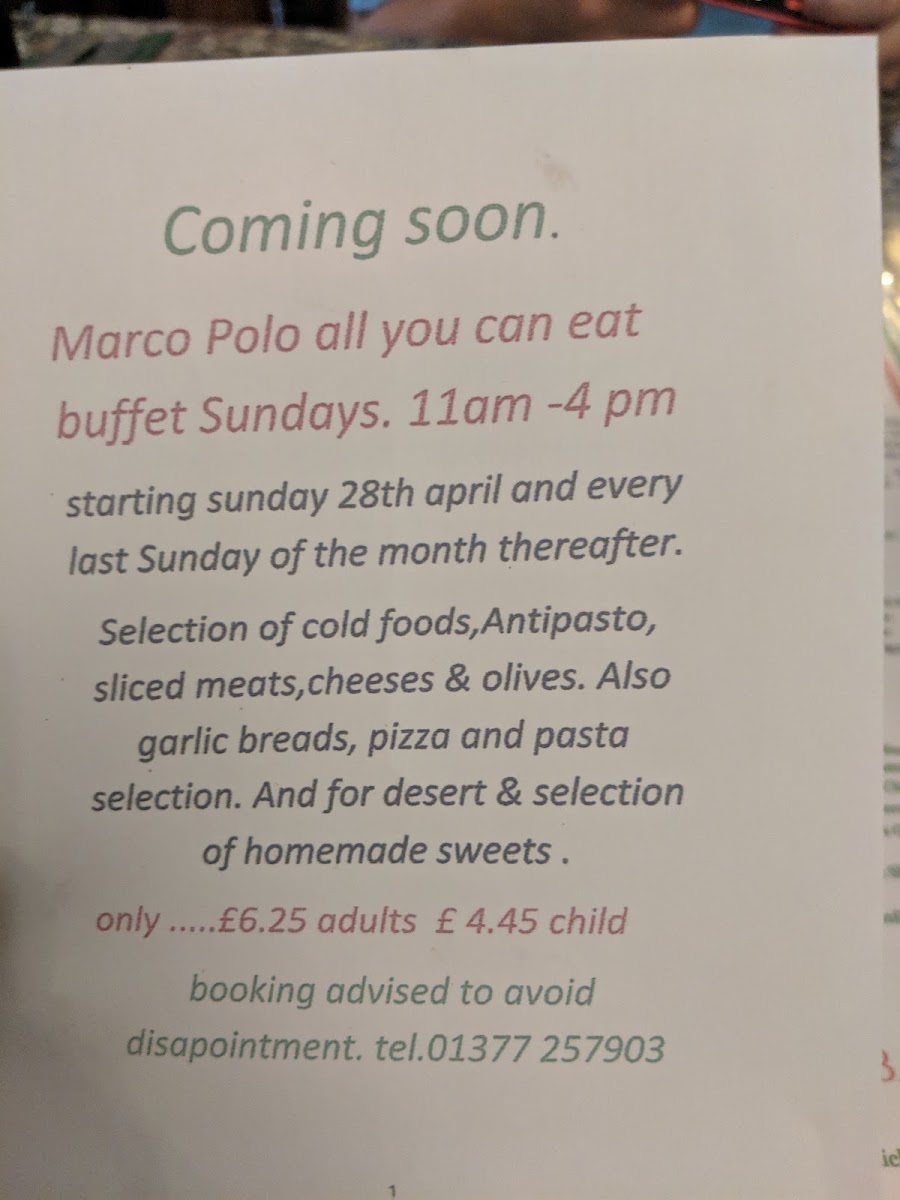 Menu Marco Polo Pizzeria-10