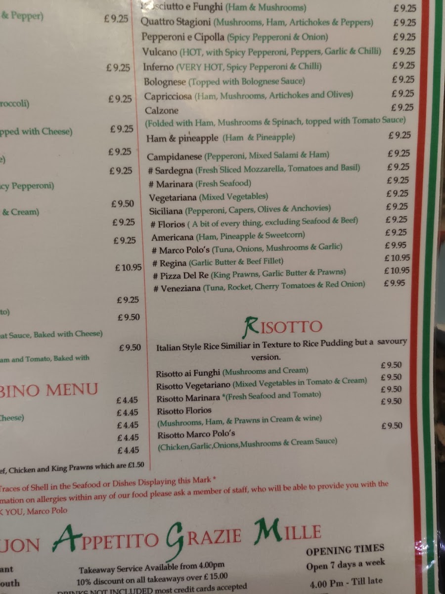 Menu Marco Polo Pizzeria-2