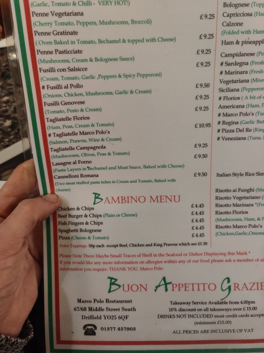 Menu Marco Polo Pizzeria-5