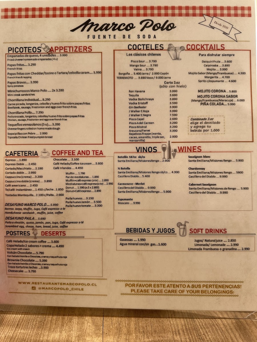 Menu Marco Polo-3
