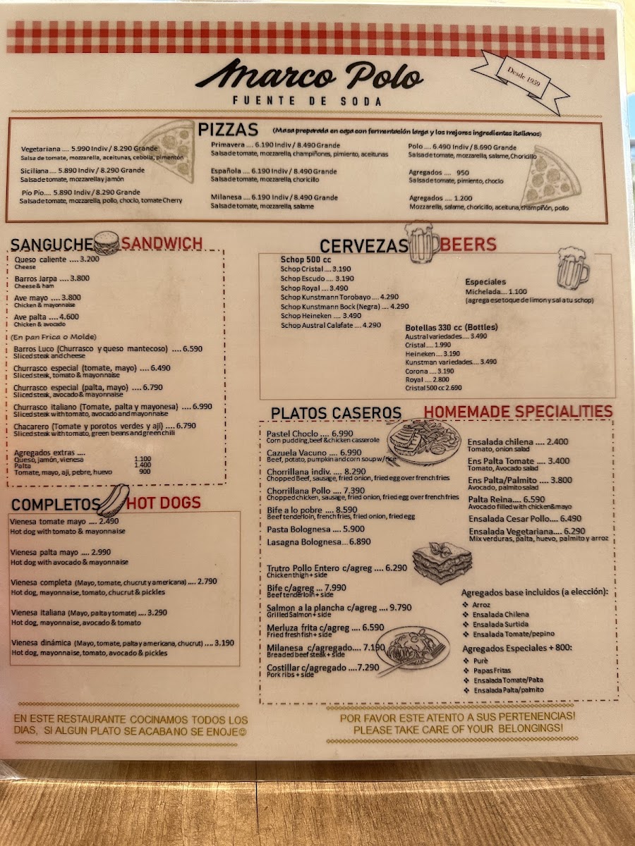 Menu Marco Polo-4