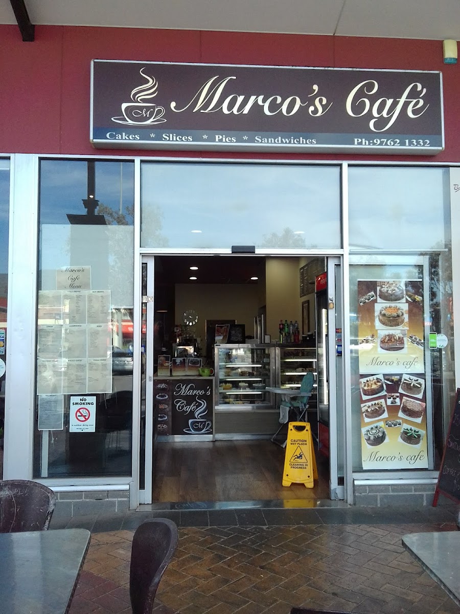 Marco's Cafe
