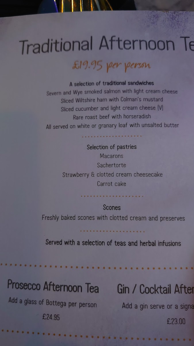 Menu Marco's New York Italian Milton Keynes-1