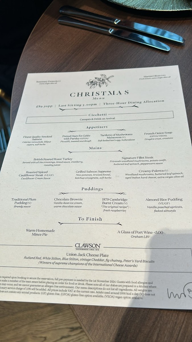 Menu Marco's New York Italian-1