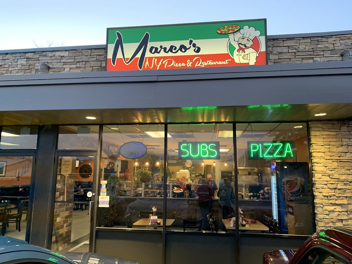 Marco’S Pizza & Italian Restaurant
