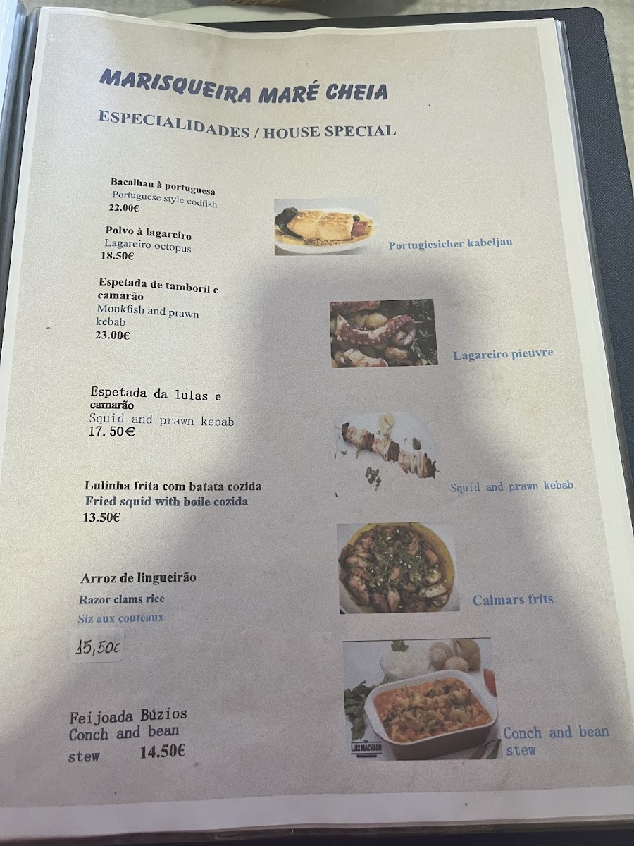 Menu Maré Cheia-2
