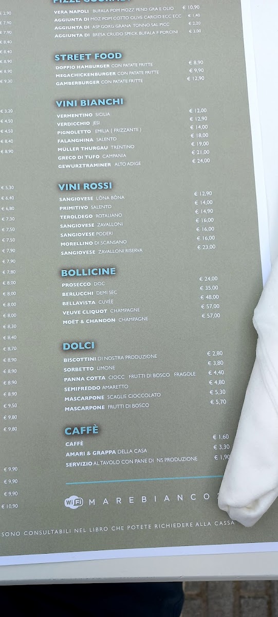 Menu Marebianco Osteria Pizzeria-7