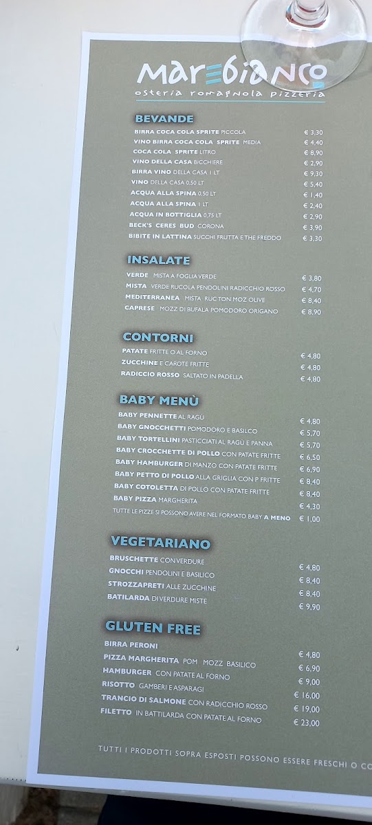 Menu Marebianco Osteria Pizzeria-9