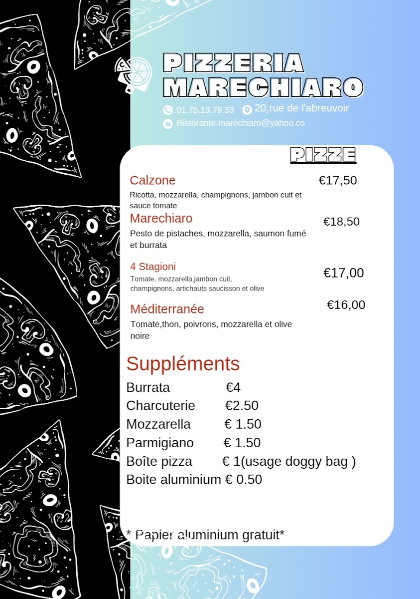 Menu Marechiaro-1