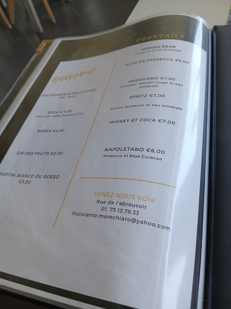 Menu Marechiaro-10
