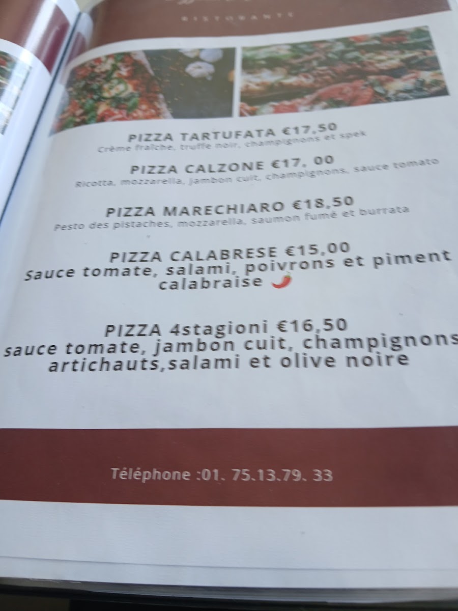 Menu Marechiaro-9