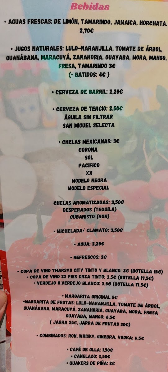 Menu Margarita-10