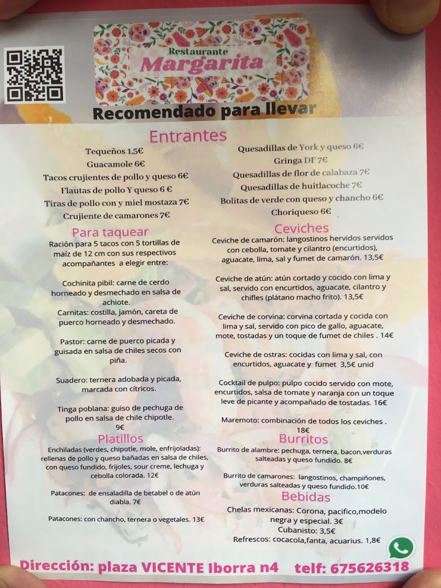 Menu Margarita-3