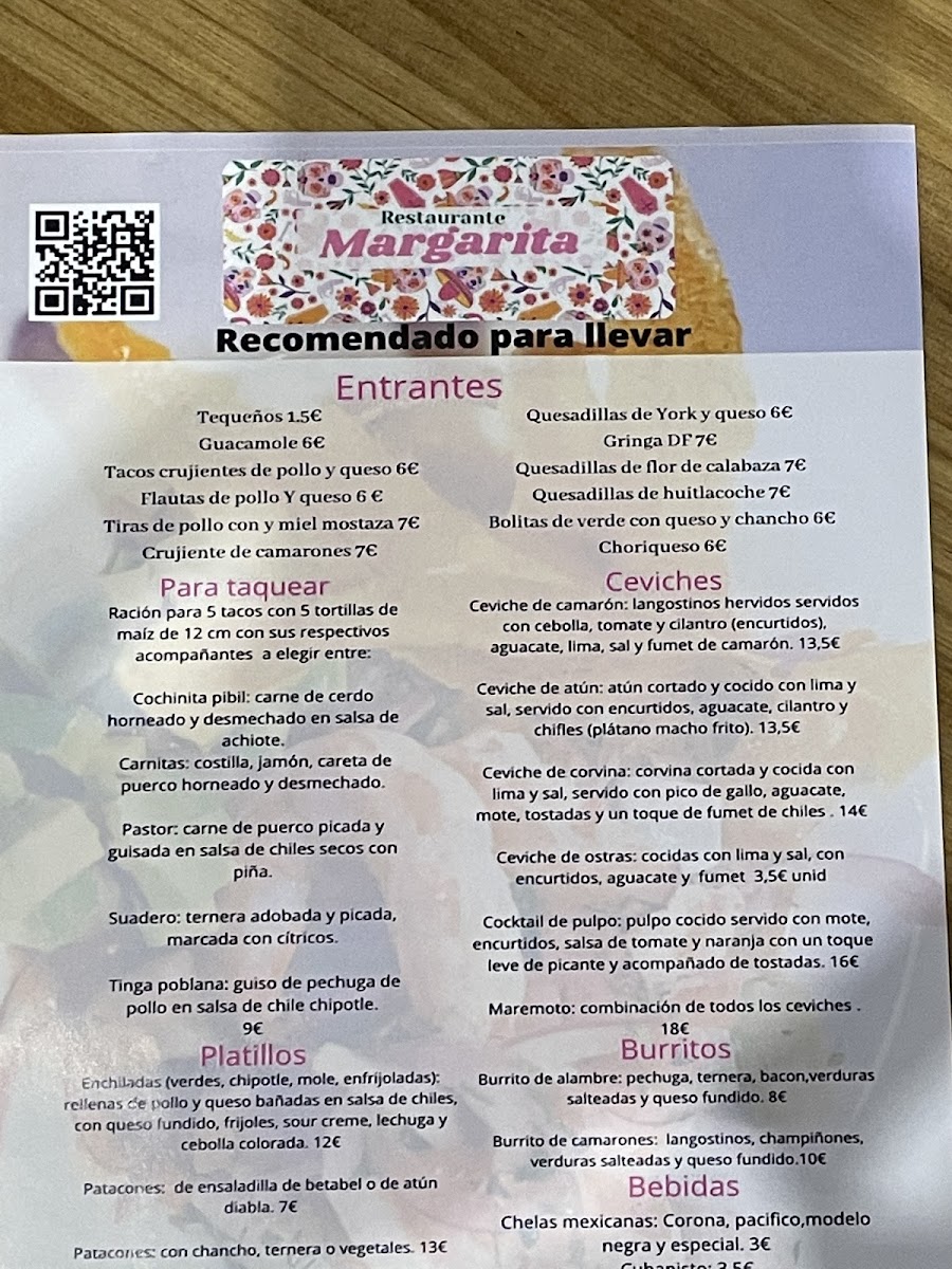 Menu Margarita-4
