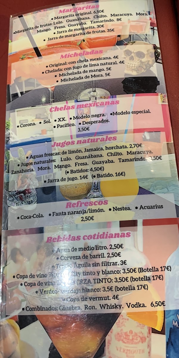 Menu Margarita-5