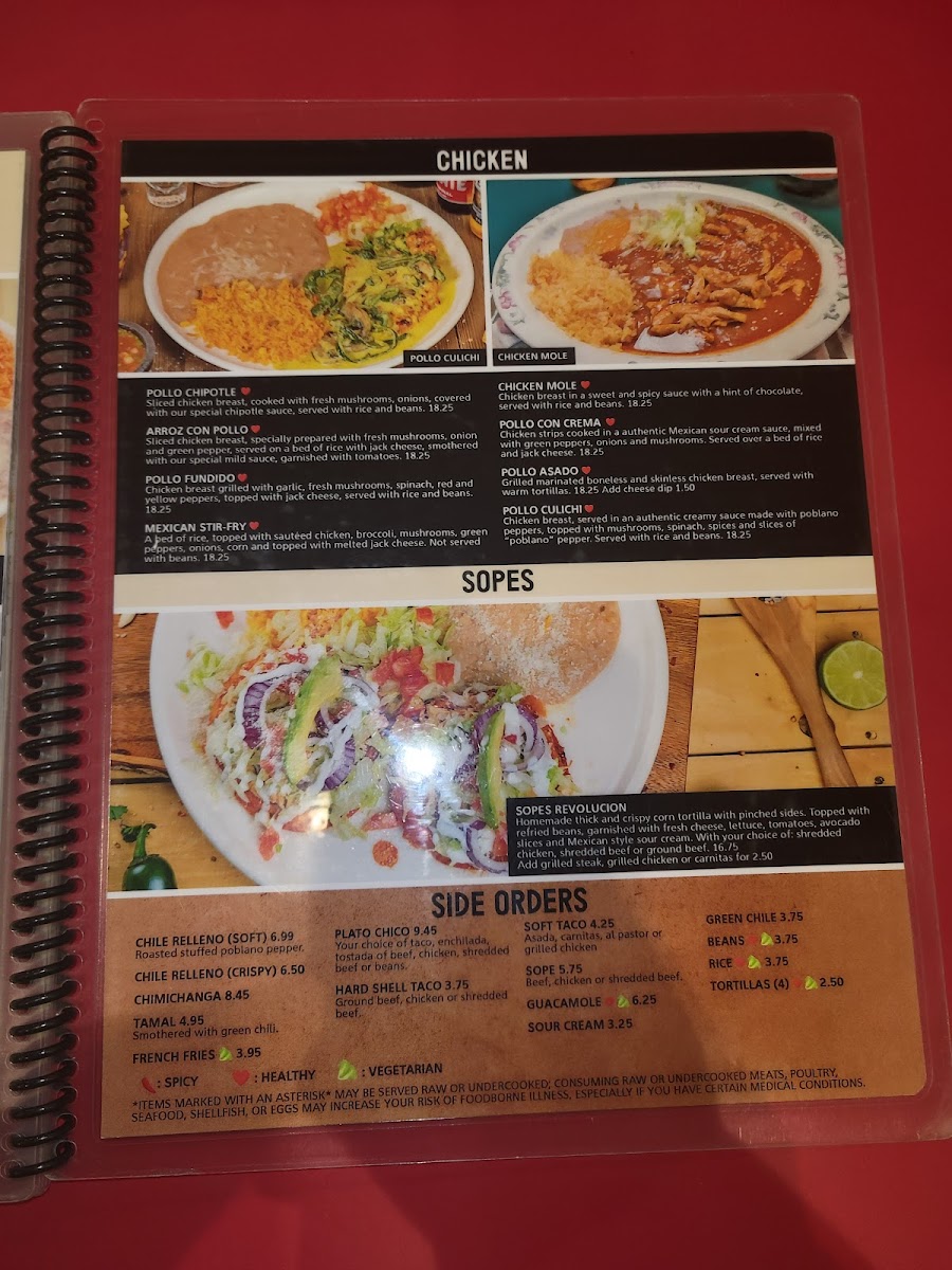 Menu Margaritas Kearney-1