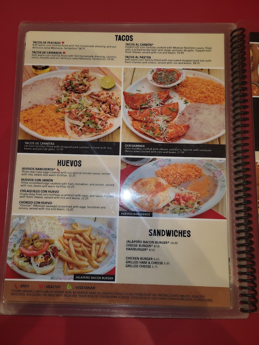 Menu Margaritas Kearney-10
