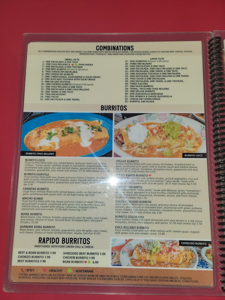 Menu Margaritas Kearney-3