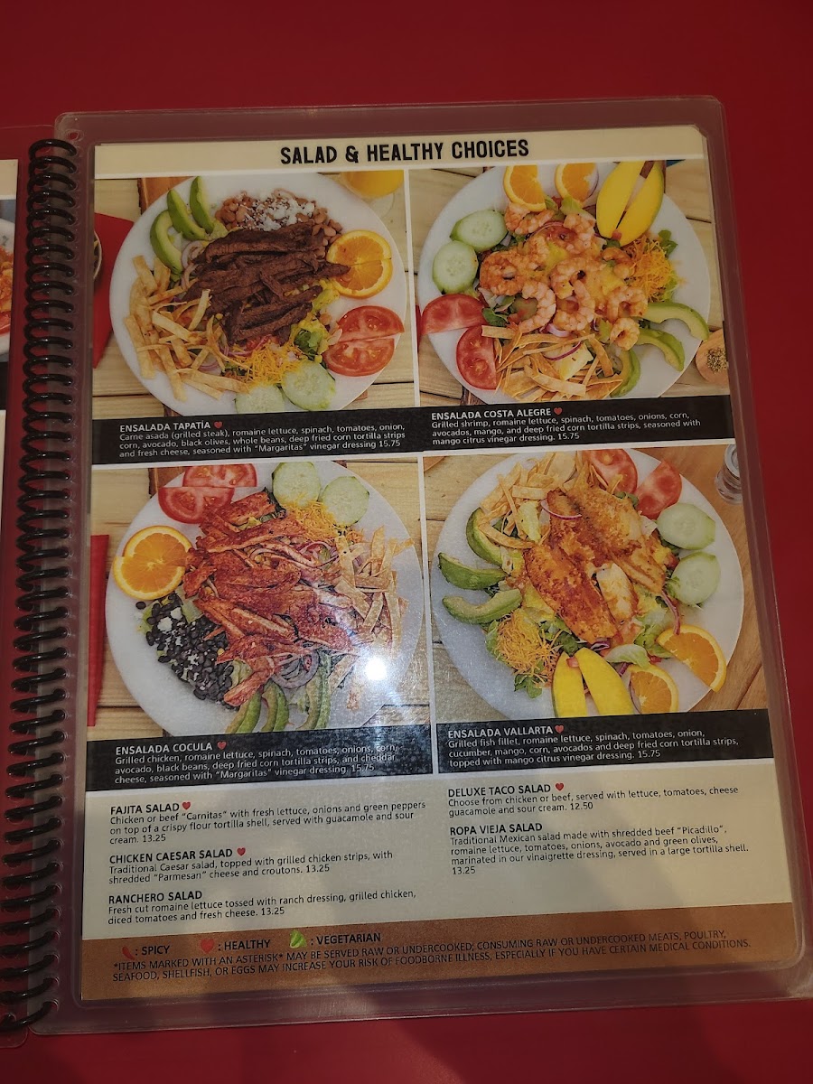 Menu Margaritas Kearney-4