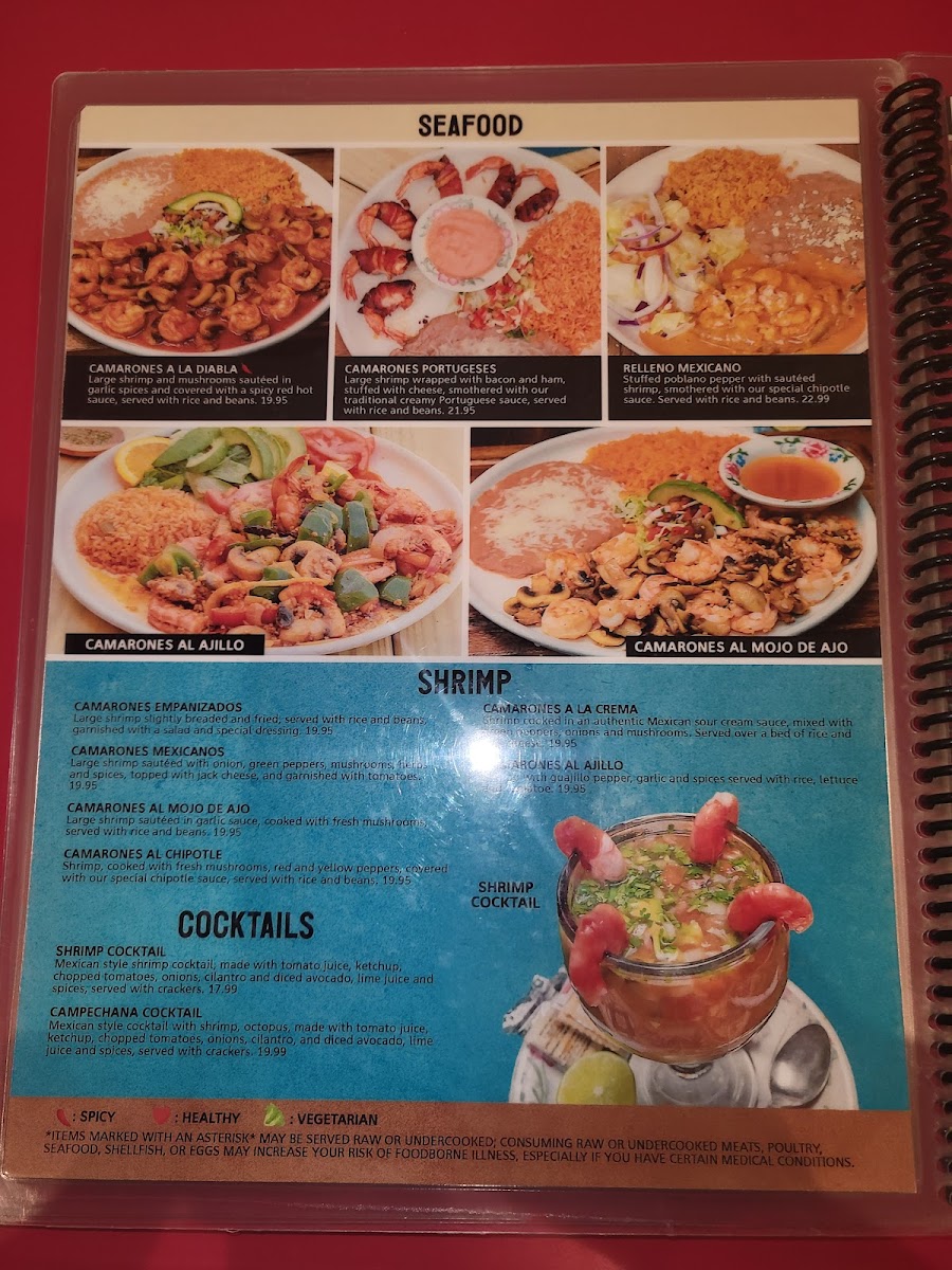 Menu Margaritas Kearney-5