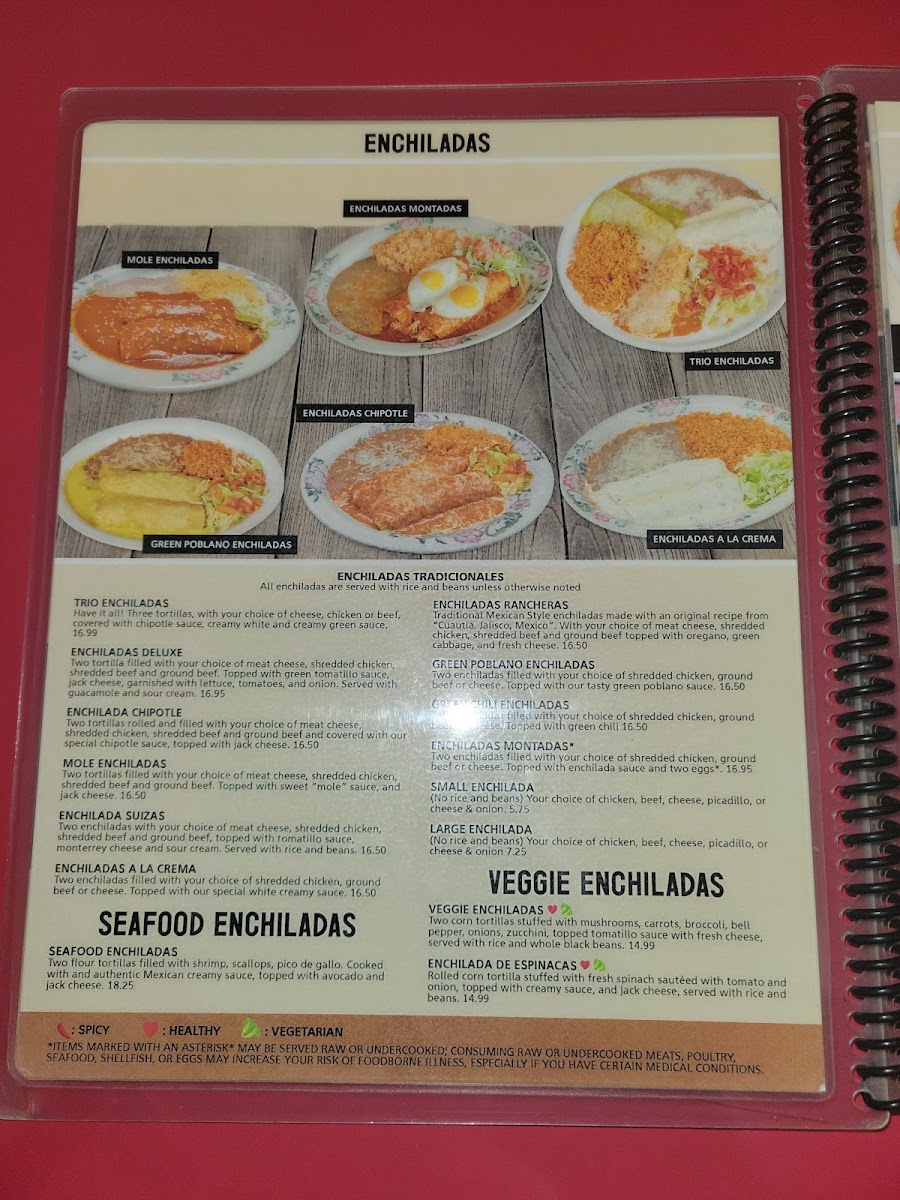Menu Margaritas Kearney-7