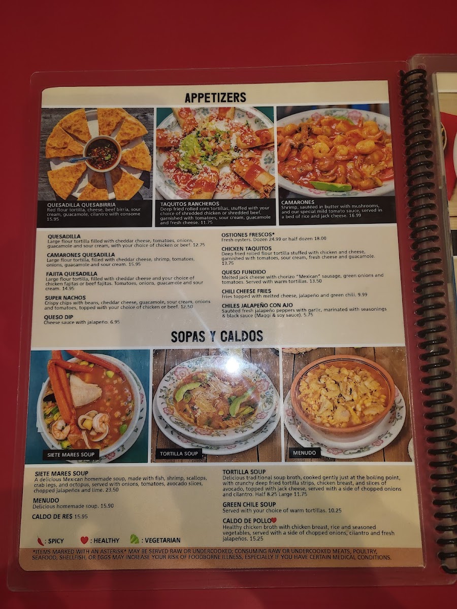 Menu Margaritas Kearney-8
