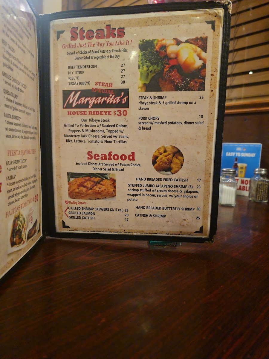 Menu Margarita's Steakhouse-4