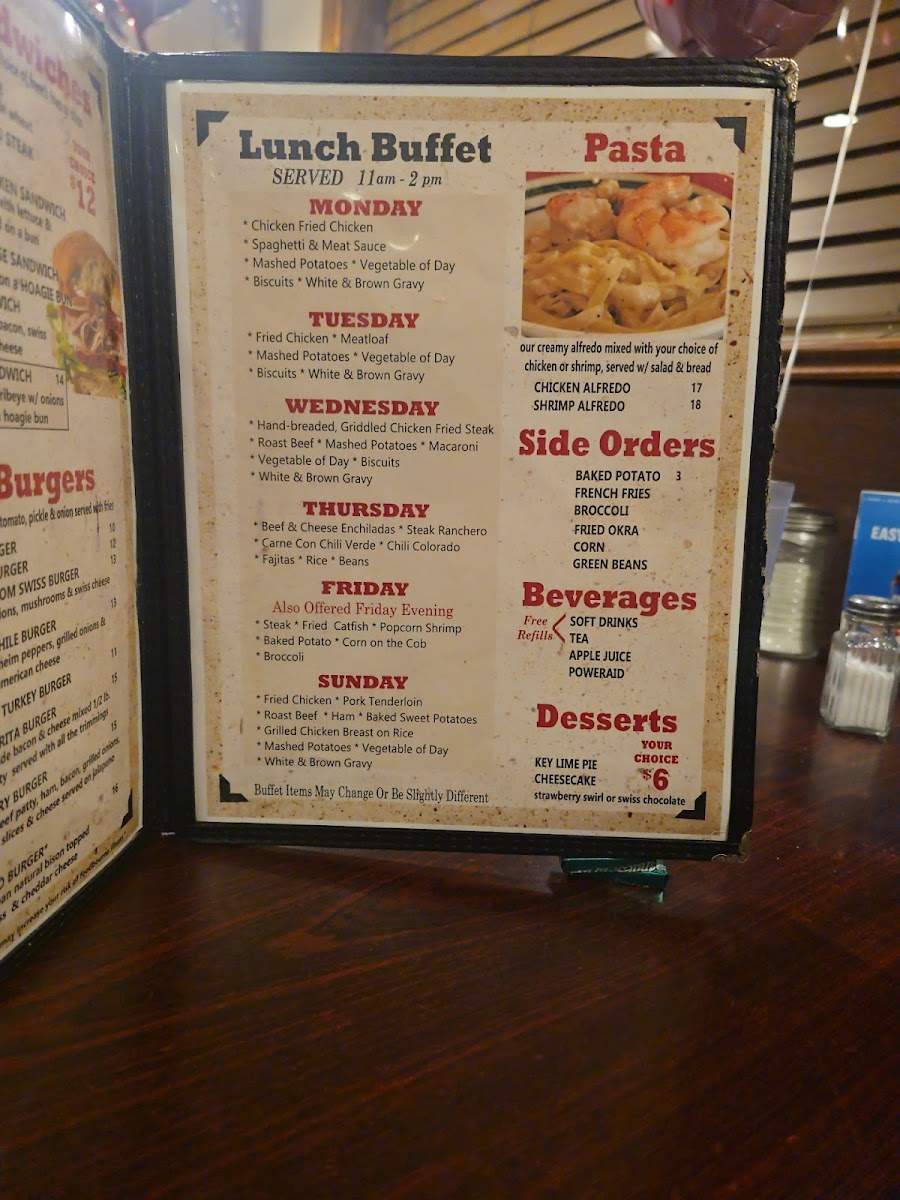 Menu Margarita's Steakhouse-5