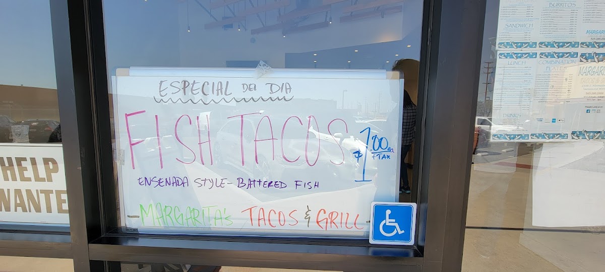 Menu Margarita's Tacos & Grill-9